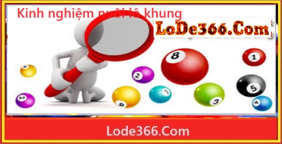 Kinh nghiệm nuôi lô khung