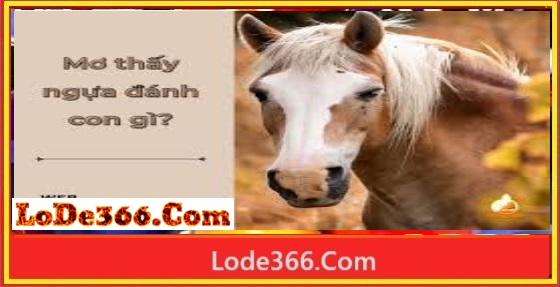 Nằm mơ thấy ngựa đánh số mấy