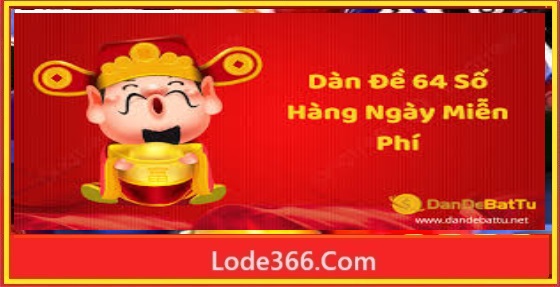 Cách tính dàn đề 64 số