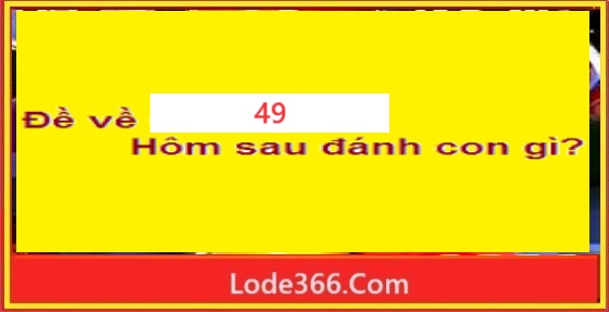 Đề về 49 hôm sau đánh con gì